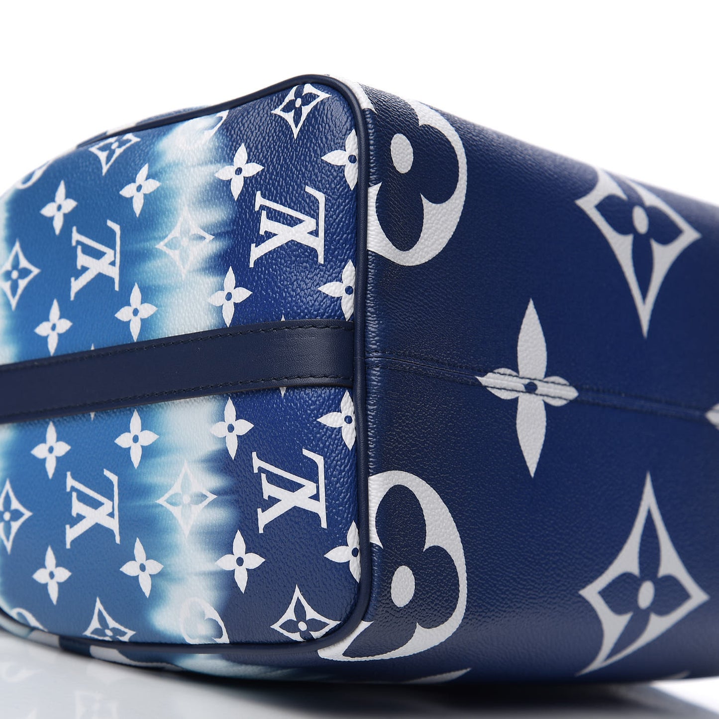 Monogram Escale Speedy Bandouliere 30 Blue