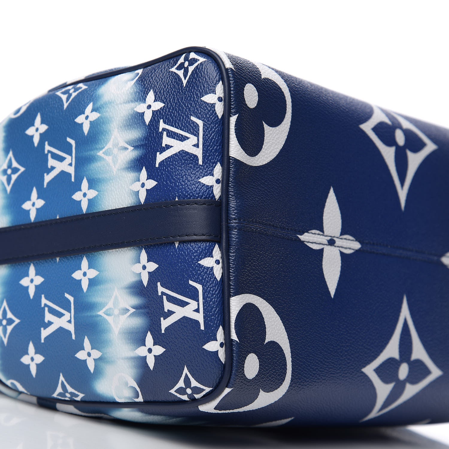 Louis Vuitton Monogram Escale Speedy Bandouliere 30 Blue 7 of 9