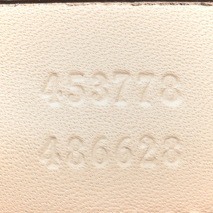 Gucci Nappa Pearl Studded Mini Queen Margaret Broadway Shoulder Bag Mystic White 7 of 10