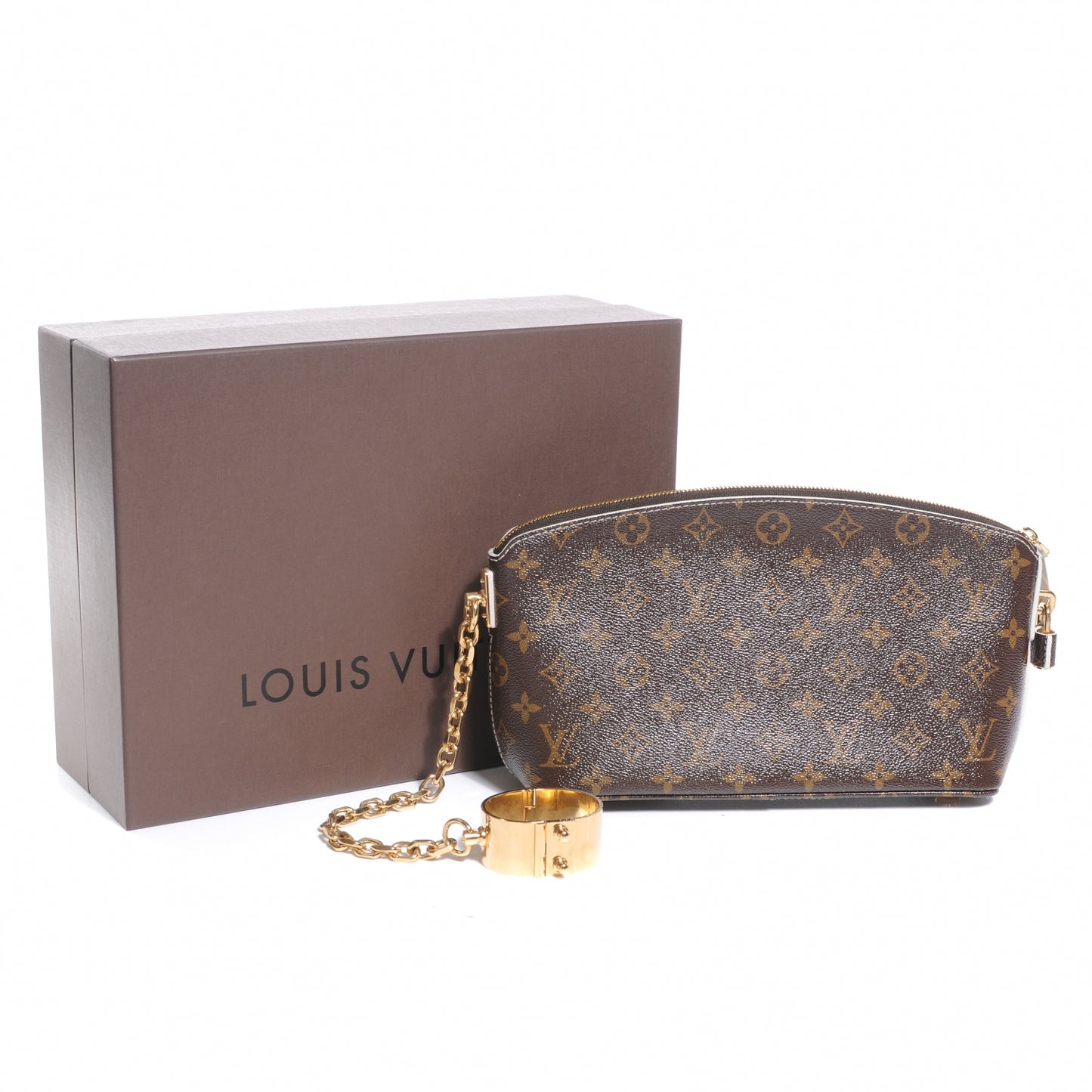 Monogram Fetish Lockit Clutch