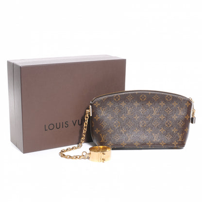 Louis Vuitton Monogram Fetish Lockit Clutch 8 of 8