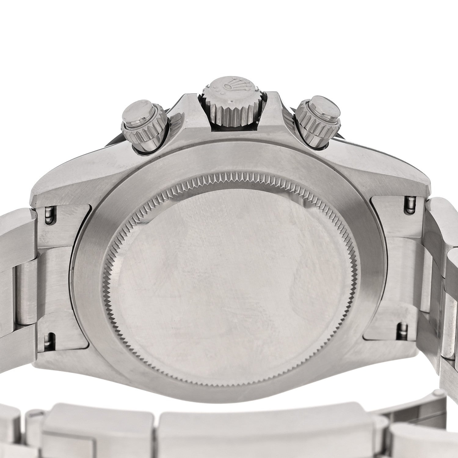 Rolex Stainless Steel 40mm Oyster Perpetual Cosmograph Daytona Panda Watch White 116500LN 4 of 5
