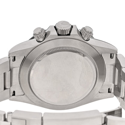 Rolex Stainless Steel 40mm Oyster Perpetual Cosmograph Daytona Panda Watch White 116500LN 4 of 5