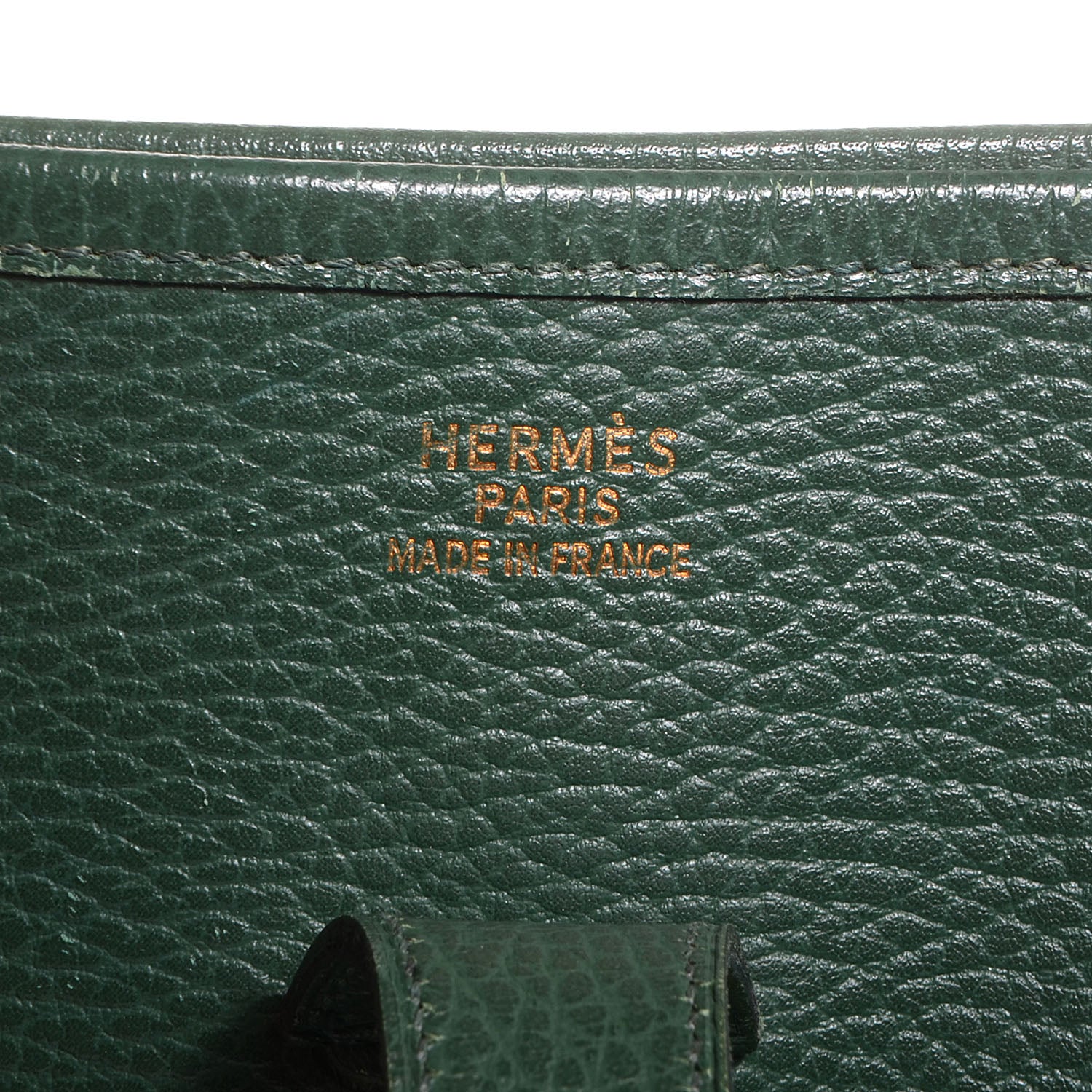 Hermes Ardennes Evelyne GM Vert Fonce 6 of 16