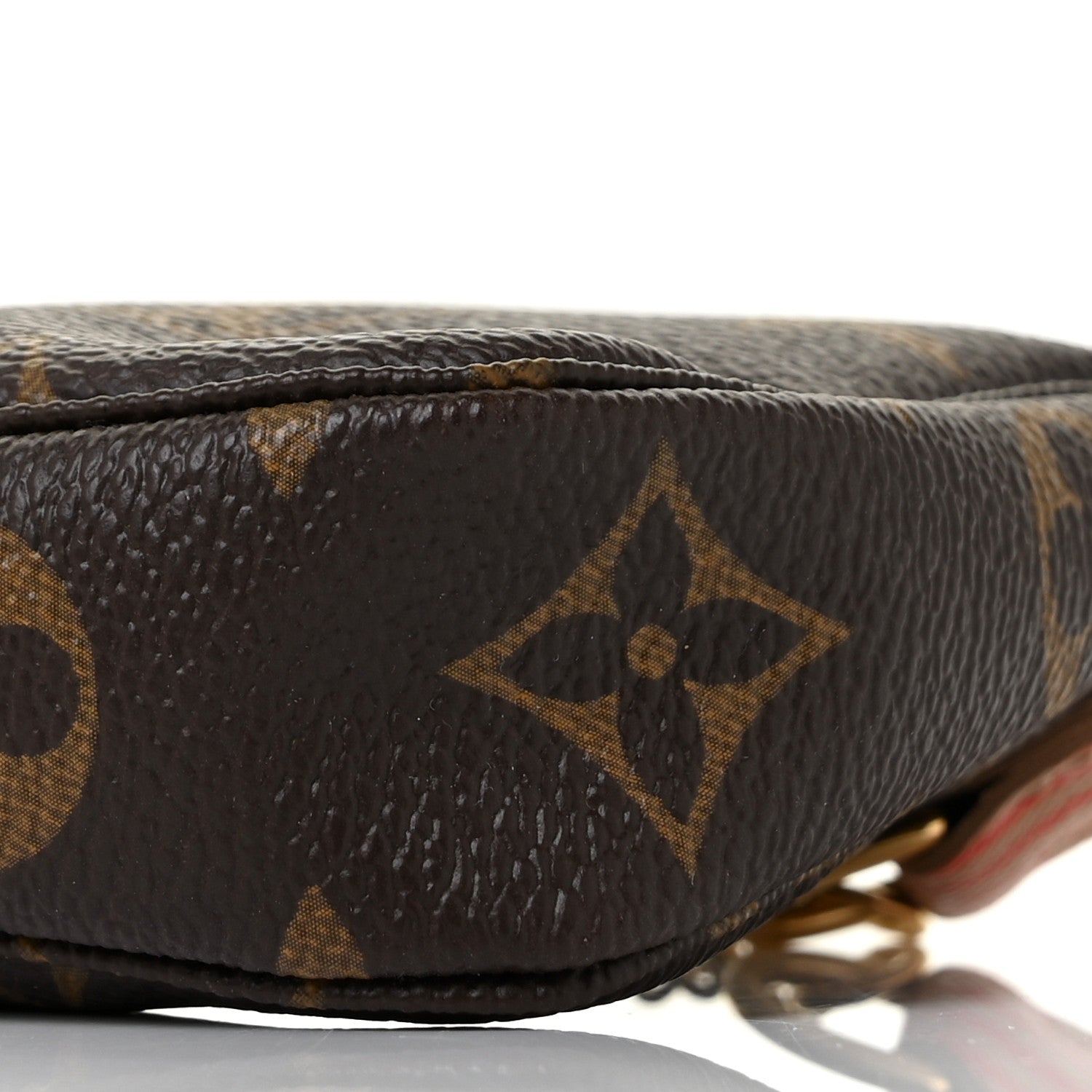 Louis Vuitton Monogram Trunks and Locks Mini Pochette Accessories 9 of 10