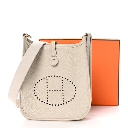 Hermes Taurillon Clemence Amazone Evelyne TPM Beton 13 of 13