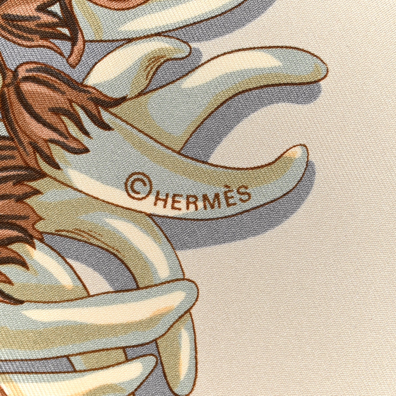 Hermes Silk Aux Pays Des Epices Scarf 90 4 of 7