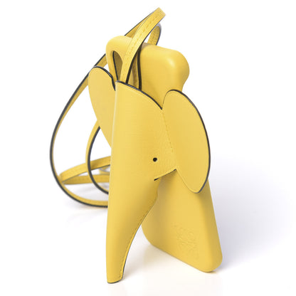Loewe Calfskin Elephant Iphone X/XS Case Yellow 7 of 11