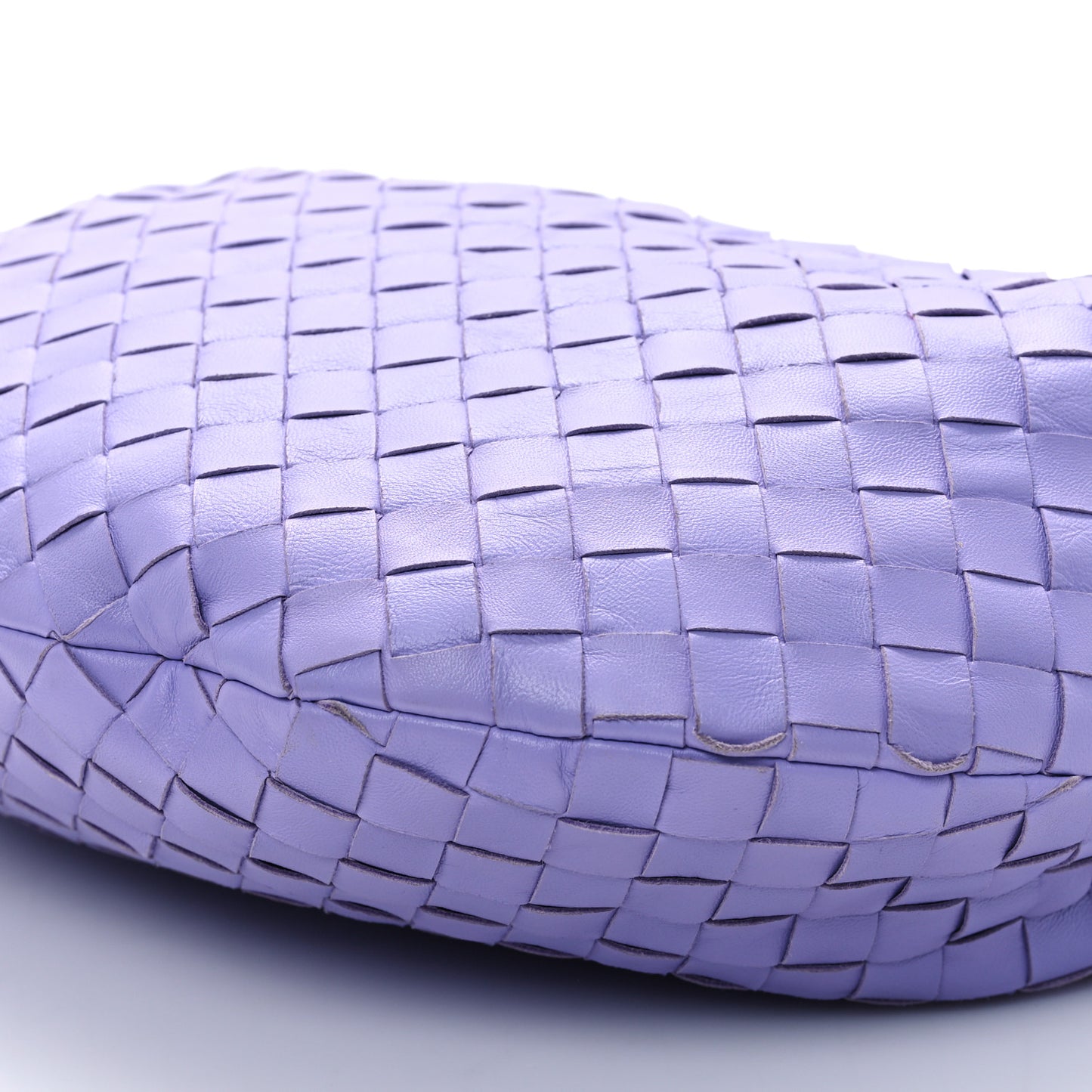 Nappa Intrecciato Teen Jodie Hobo Wisteria