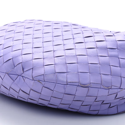 Bottega Veneta Nappa Intrecciato Teen Jodie Hobo Wisteria 10 of 12