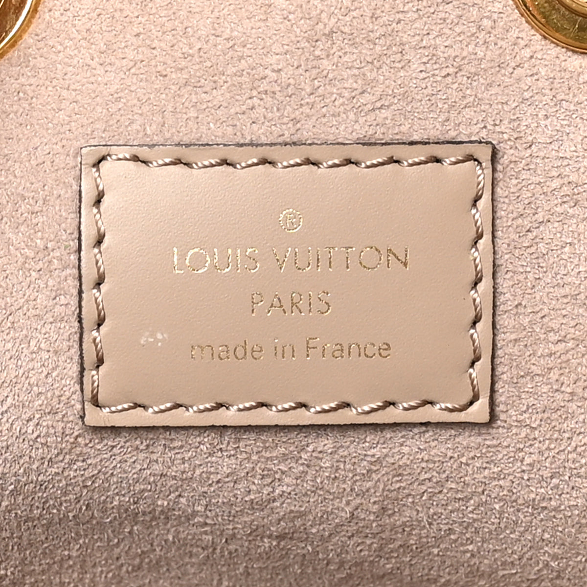 Louis Vuitton Empreinte Monogram Giant Neonoe MM Tourterelle Creme 6 of 9