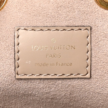 Louis Vuitton Empreinte Monogram Giant Neonoe MM Tourterelle Creme 6 of 9