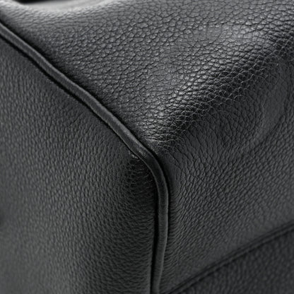 Louis Vuitton Empreinte Monogram Giant Speedy Bandouliere 25 Black 10 of 12