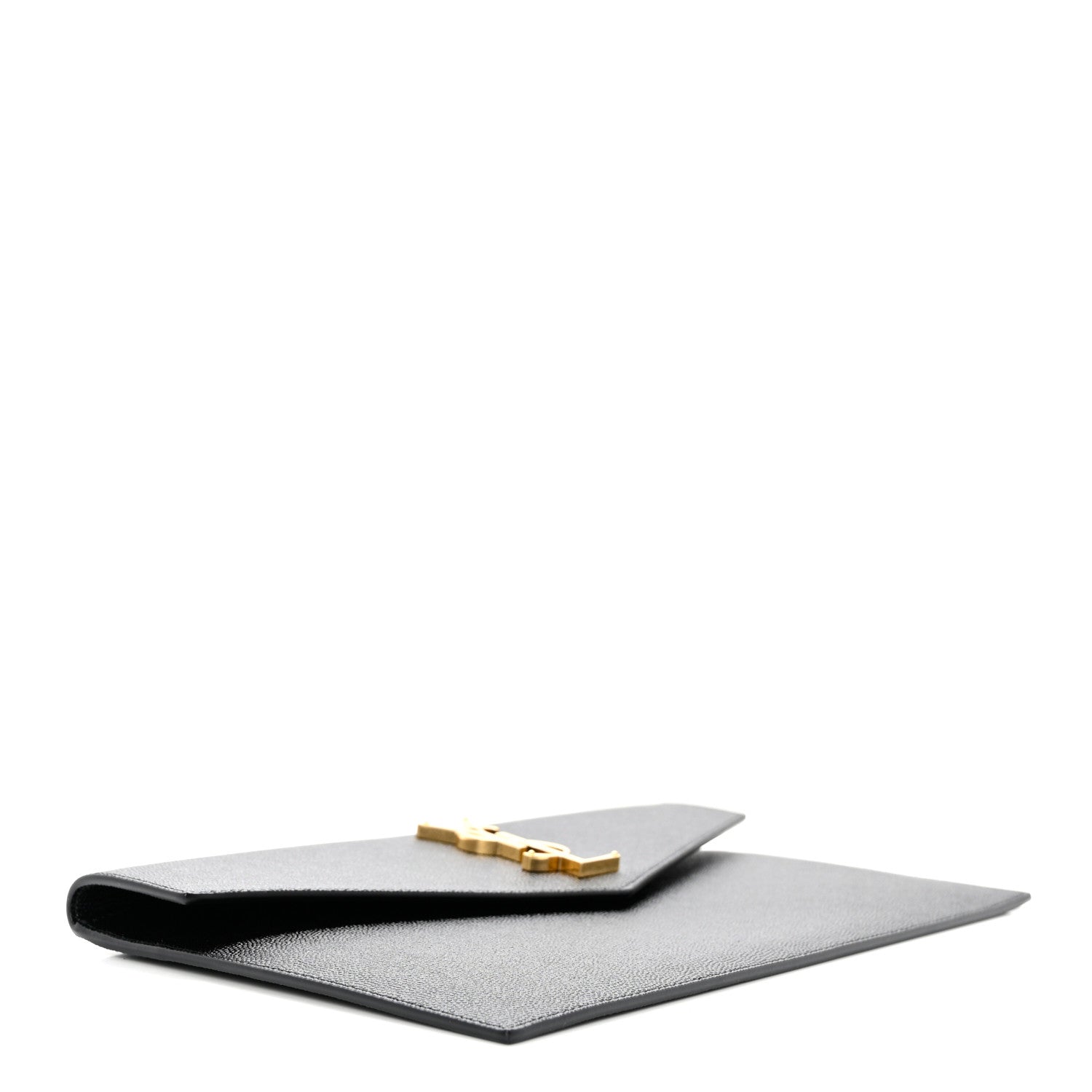 Saint Laurent Grain De Poudre Uptown Pouch Black 4 of 8