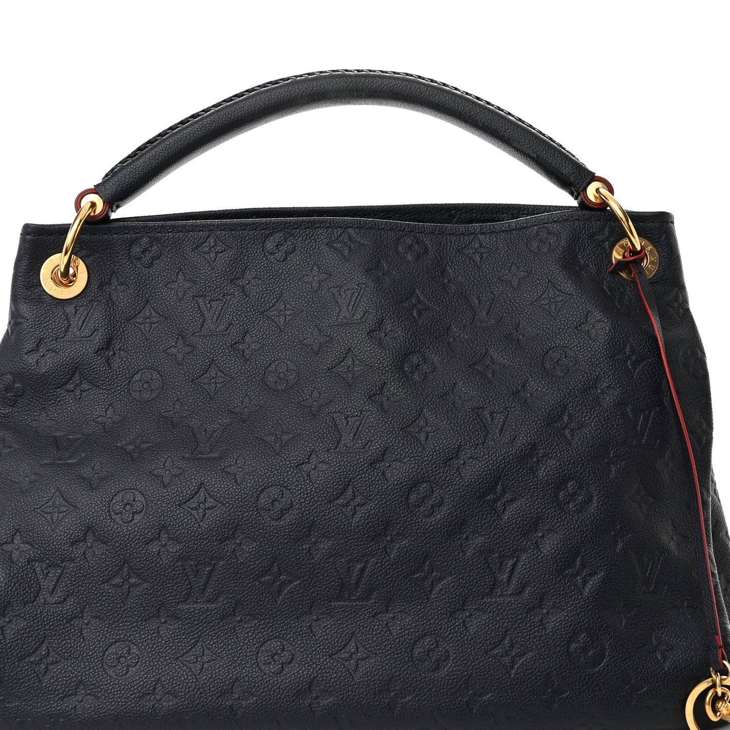 Empreinte Artsy MM Marine Rouge
