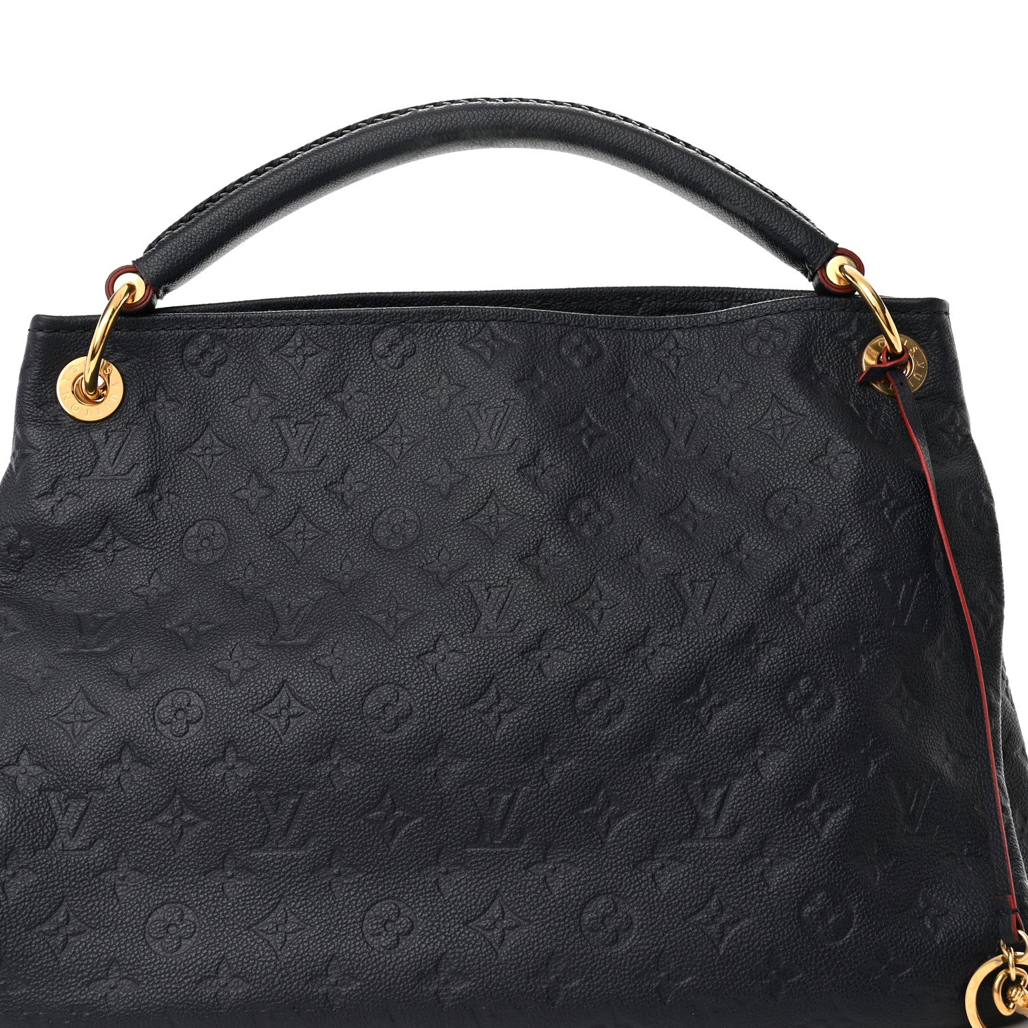 Louis Vuitton Empreinte Artsy MM Marine Rouge 7 of 12