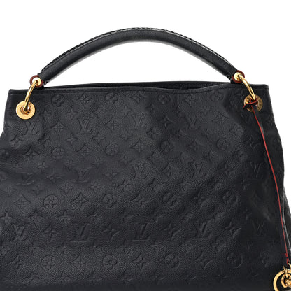 Louis Vuitton Empreinte Artsy MM Marine Rouge 7 of 12