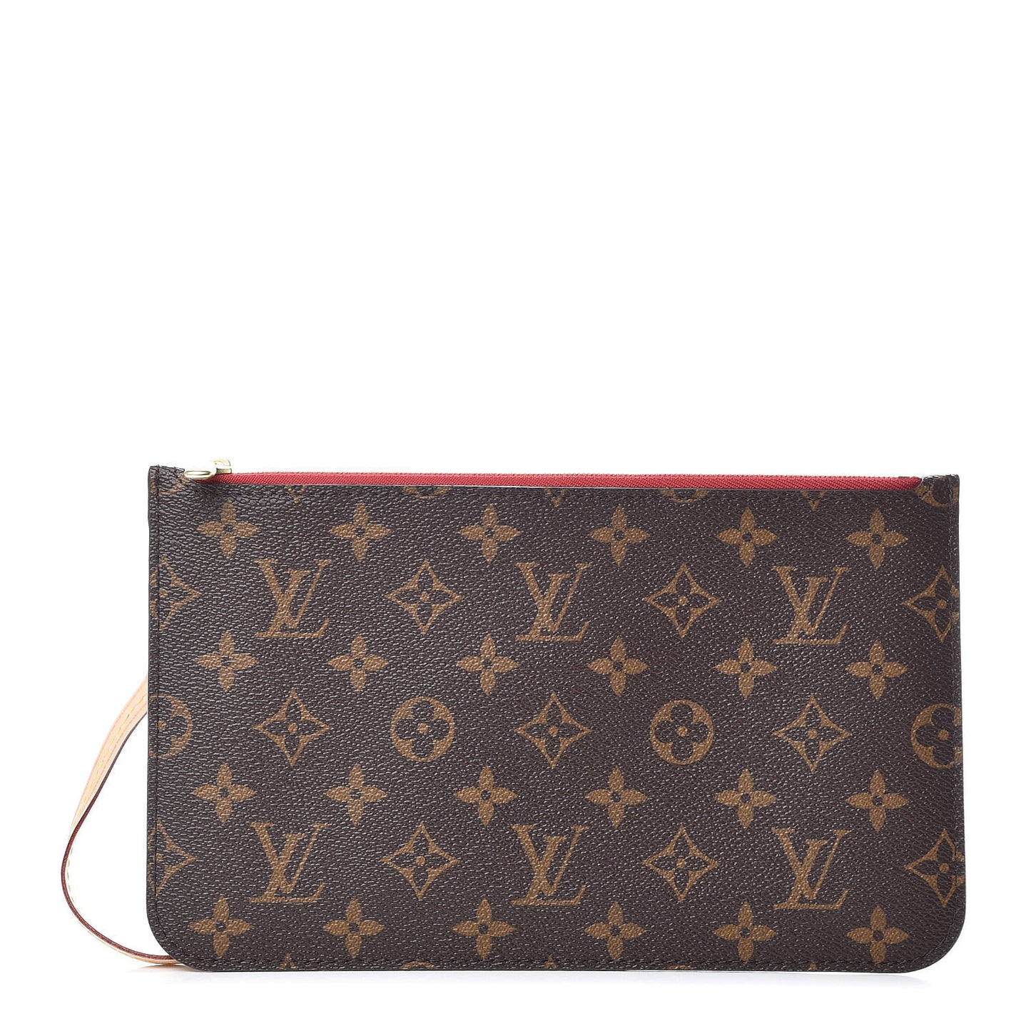 Monogram Neverfull MM GM Pochette Cherry