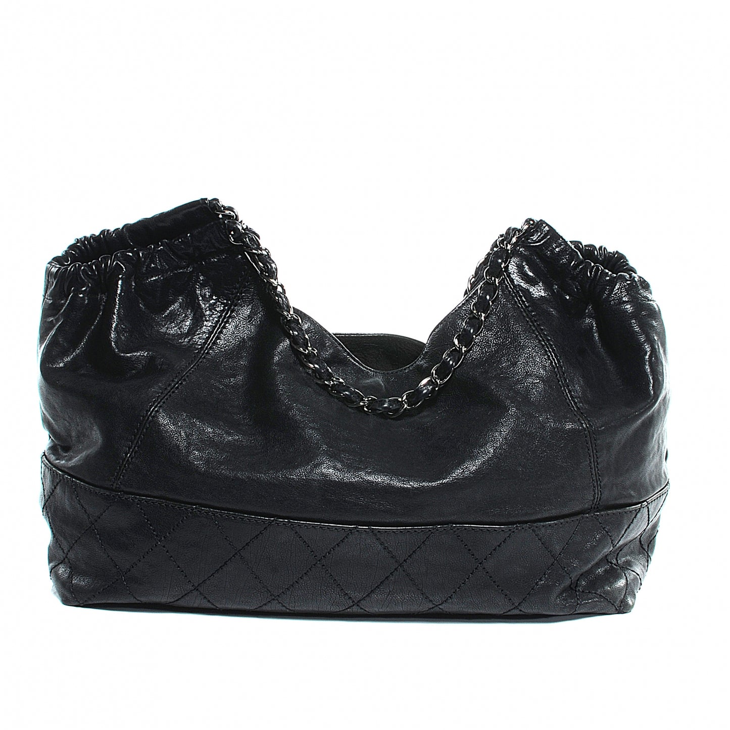 Calfskin Baby Coco Cabas Black