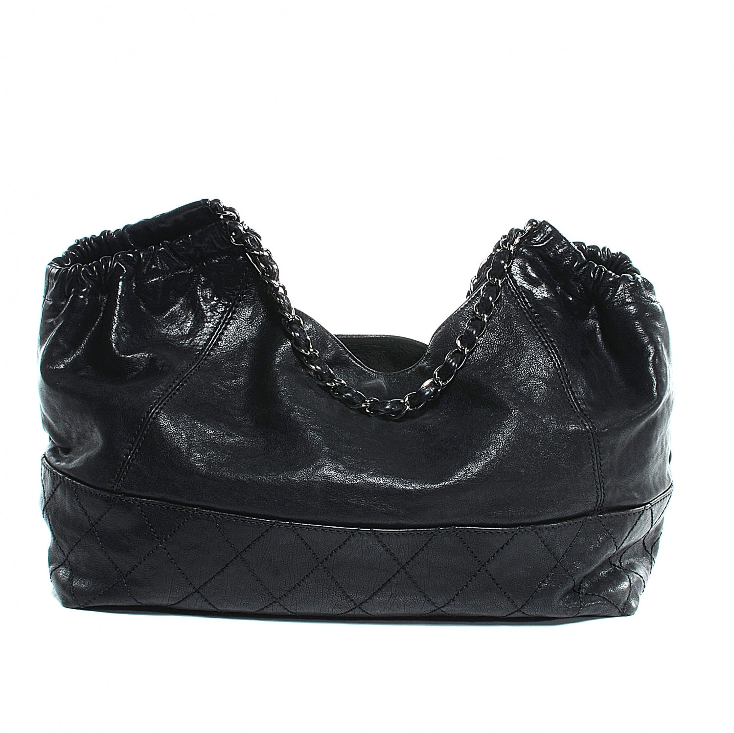 Chanel Calfskin Baby Coco Cabas Black 7 of 7