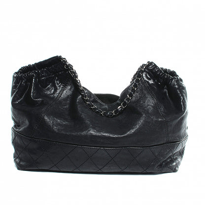 Chanel Calfskin Baby Coco Cabas Black 7 of 7