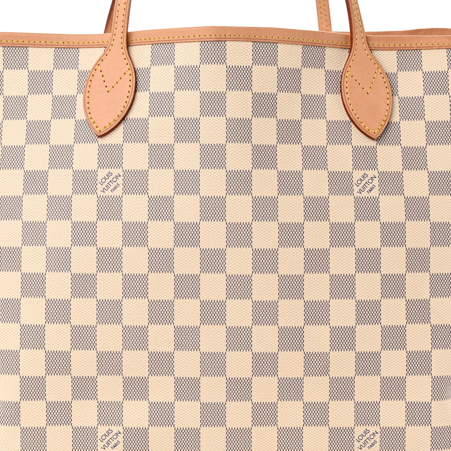 Damier Azur Neo Neverfull GM Rose Ballerine