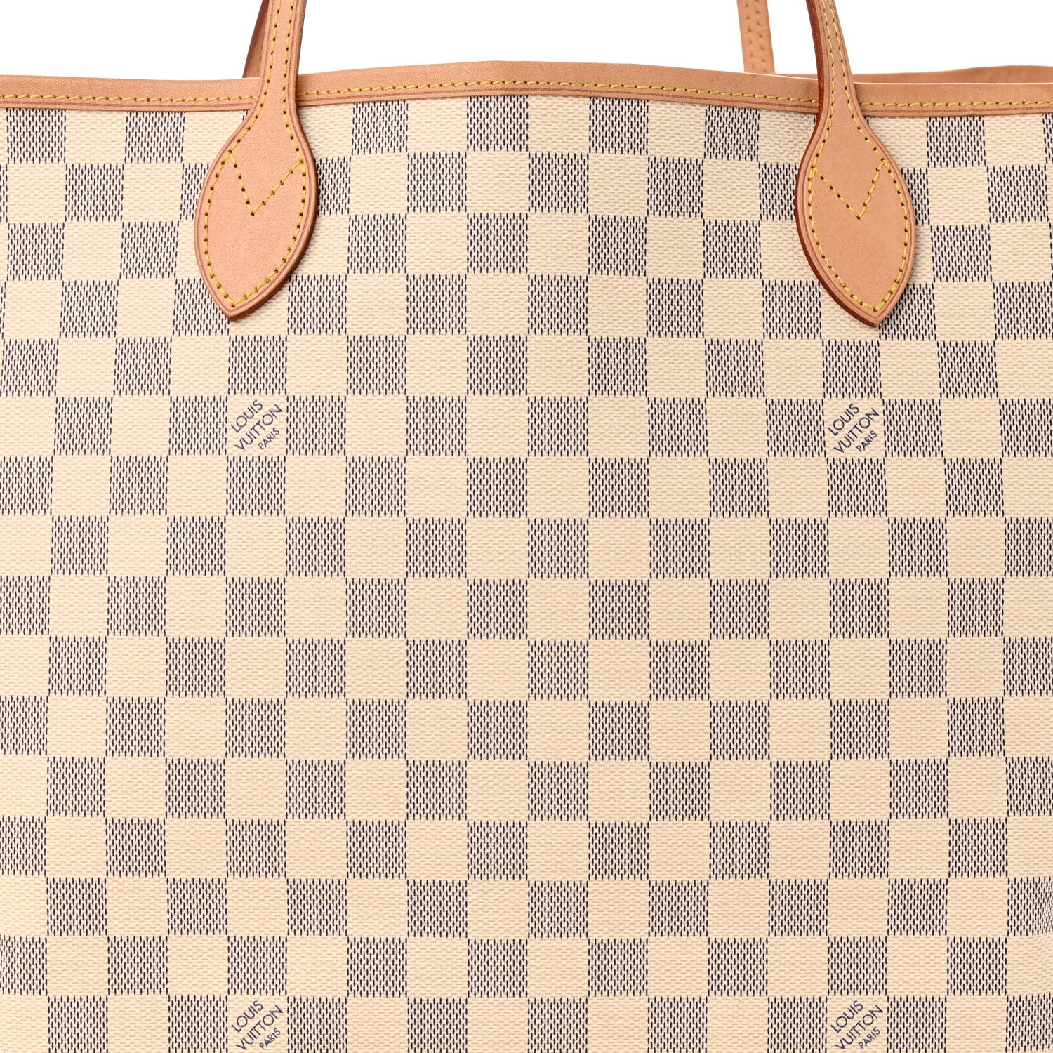 Louis Vuitton Damier Azur Neo Neverfull GM Rose Ballerine 10 of 13
