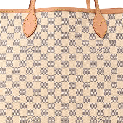 Louis Vuitton Damier Azur Neo Neverfull GM Rose Ballerine 10 of 13