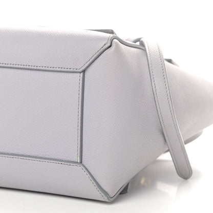 Celine Grained Calfskin Micro Belt Bag Pearl Blue 13 of 13