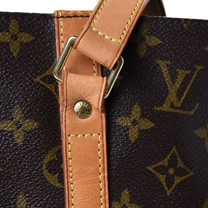 Louis Vuitton Monogram Sac Shopping Tote 13 of 15
