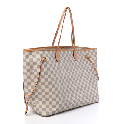 Louis Vuitton Damier Azur Neo Neverfull GM 3 of 9