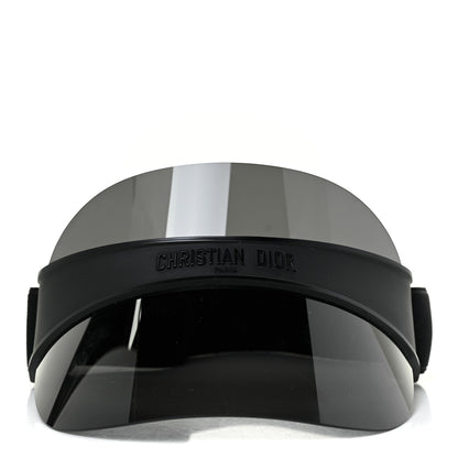 Christian Dior Mirrored DiorClubV1U Sun Visor Black 2 of 7