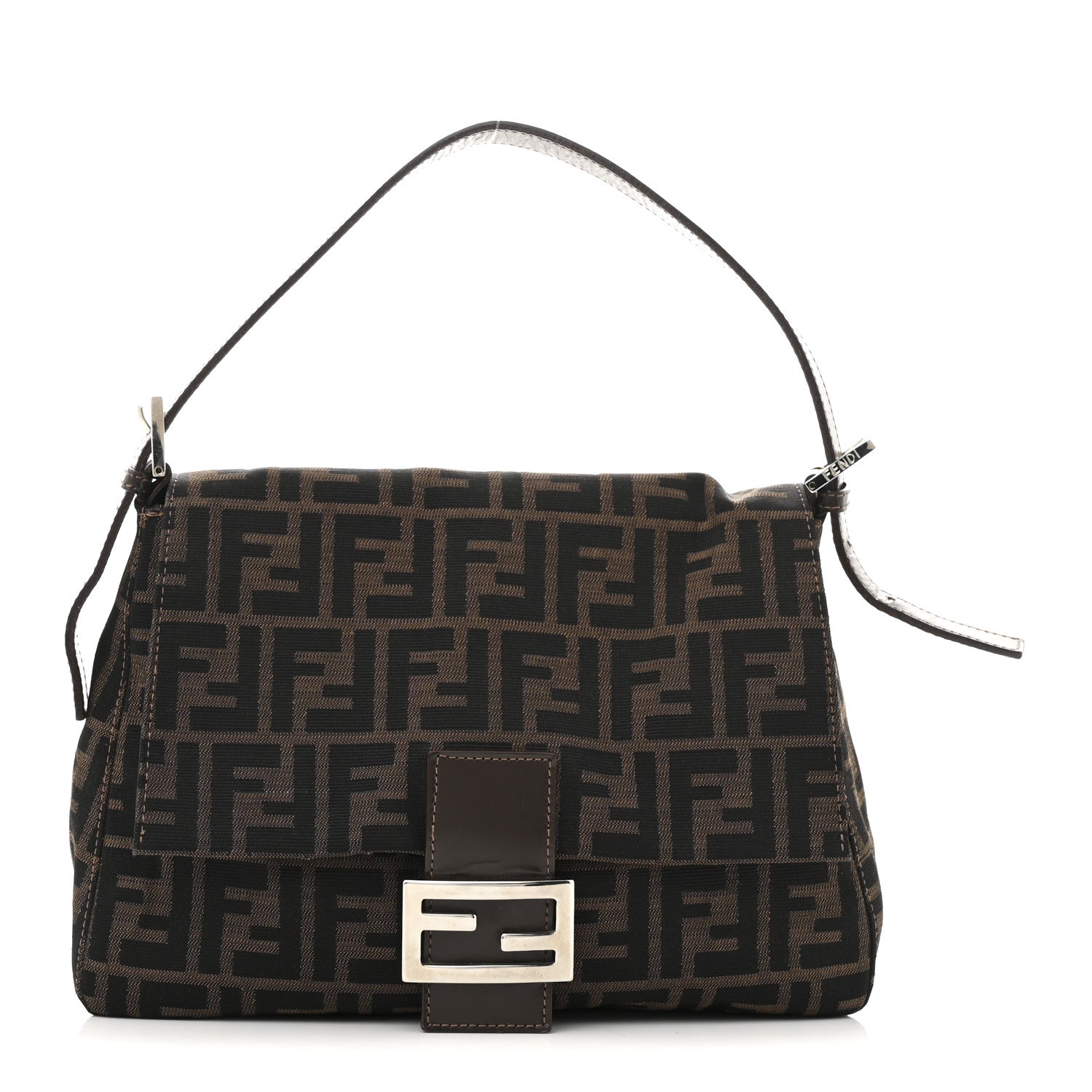 Fendi Zucca Mama Baguette Tobacco 1 of 13