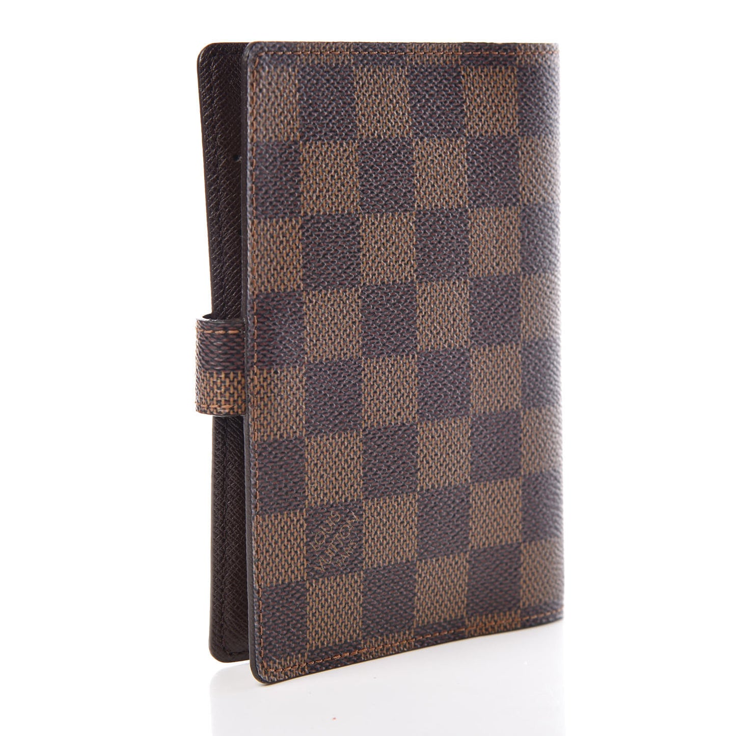 Damier Ebene Small Ring Agenda Cover