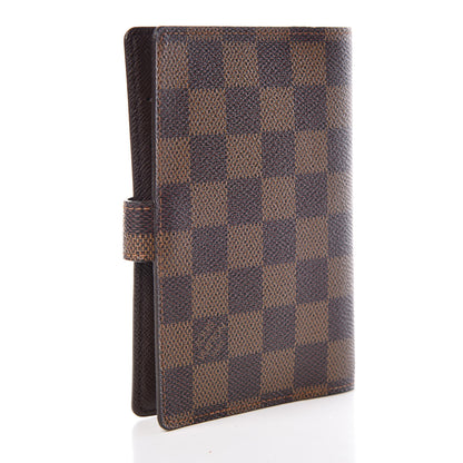 Louis Vuitton Damier Ebene Small Ring Agenda Cover 3 of 7
