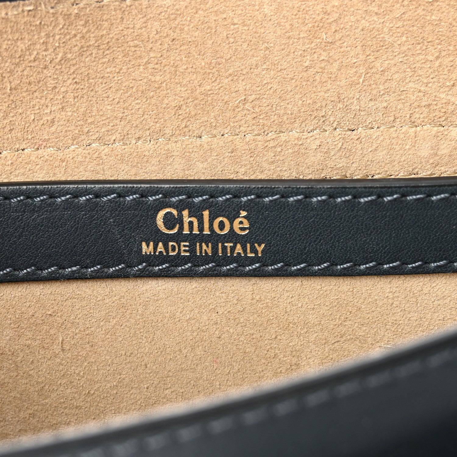 Chloe Calfskin Braided Small Hudson Shoulder Bag Blue 6 of 12