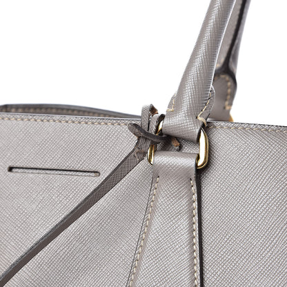 Prada Saffiano Lux Large Tote Argilla 15 of 16