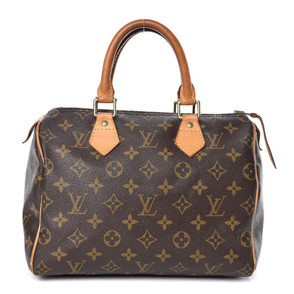 Louis Vuitton Monogram Speedy 25 1 of 12