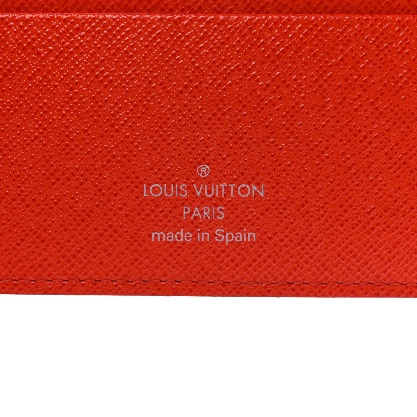 Monogram Insolite Wallet Red