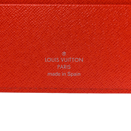 Louis Vuitton Monogram Insolite Wallet Red 6 of 7
