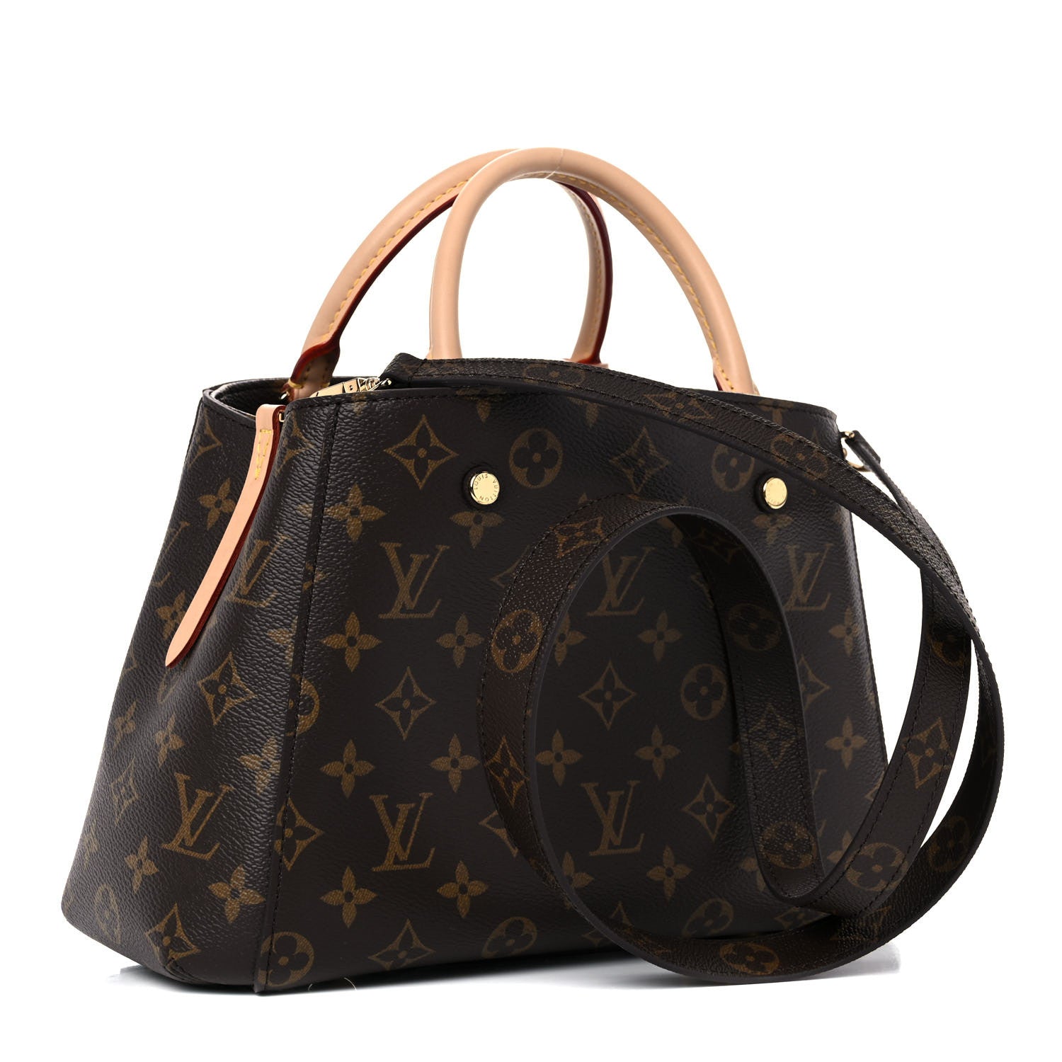 Louis Vuitton Monogram Montaigne BB 3 of 11