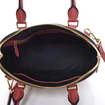 Burberry Horseferry Check Small Orchard Bowling Bag Honey Antique Rose 7 of 9