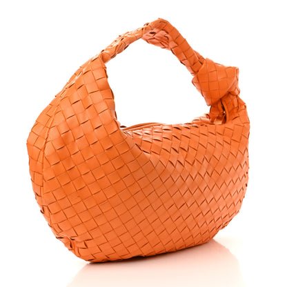 Bottega Veneta Nappa Intrecciato Small Jodie Twist Orange 3 of 12