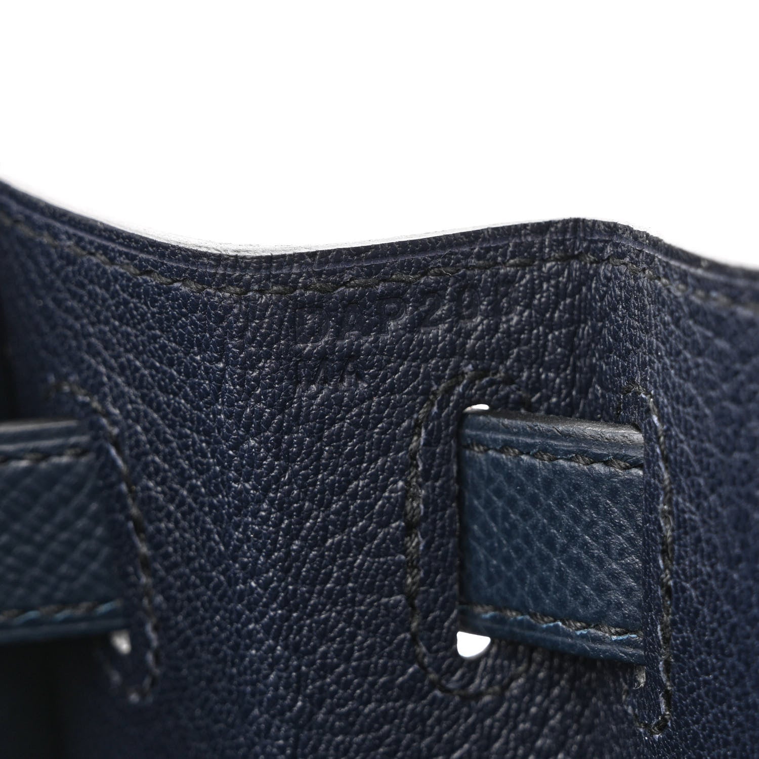 Hermes Epsom Kelly Sellier 28 Bleu Indigo 7 of 11