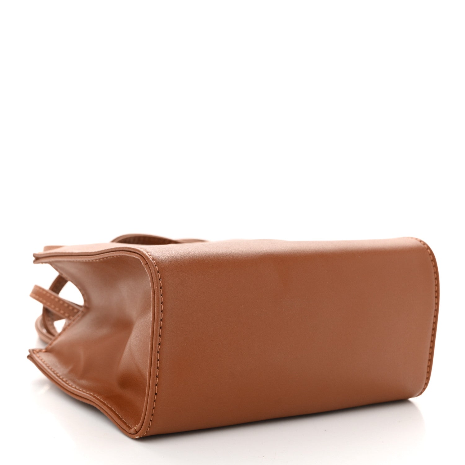 Telfar Vegan Leather Small Shopping Bag Tan 4 of 10