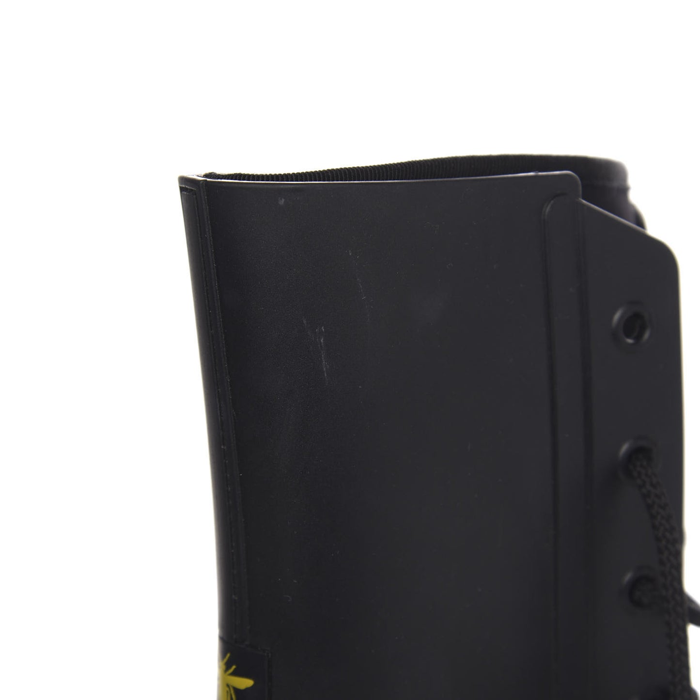 Rubber Diorcamp Low Boots 39 Black