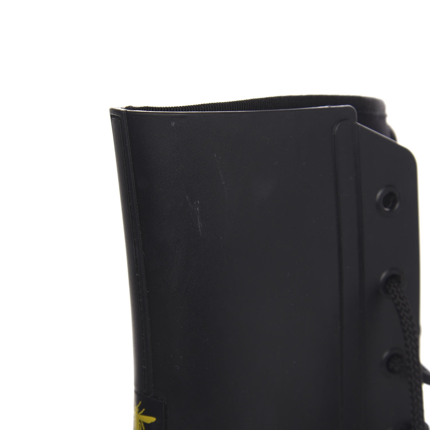 Christian Dior Rubber Diorcamp Low Boots 39 Black 10 of 13