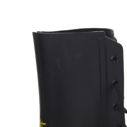 Christian Dior Rubber Diorcamp Low Boots 39 Black 10 of 13