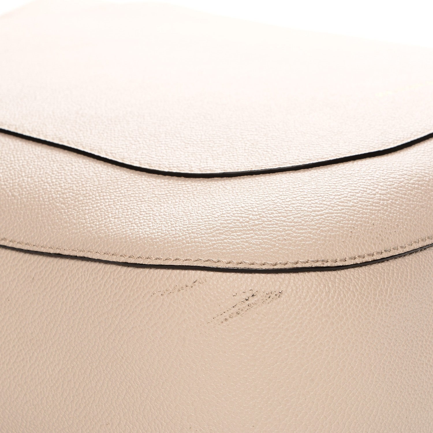 Burberry Grainy Calfskin Small Elmstone Hobo Limestone 5 of 9