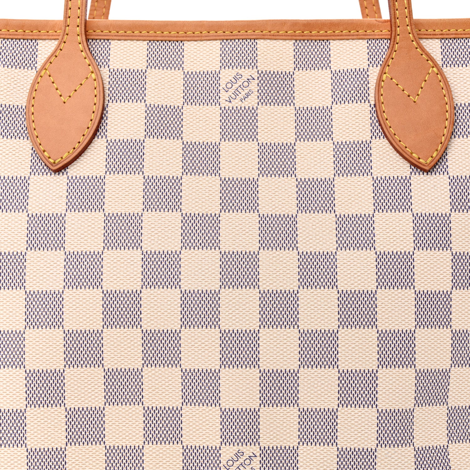 Louis Vuitton Damier Azur Neverfull PM 9 of 11
